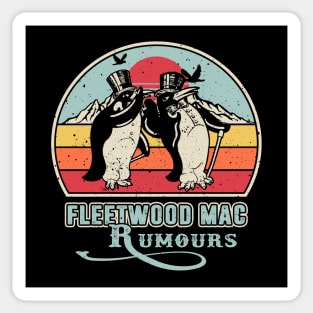 Retro Vintage Fleetwood// Rumours Sticker